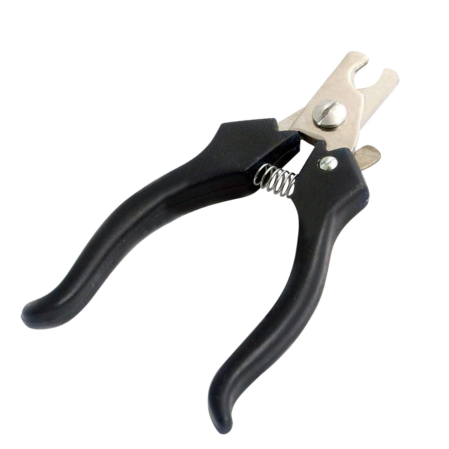 AAProTools Dog Nail Clippers and Trimmer - with Quick Safety Guard to Avoid Over-Cutting Toenail - Grooming Razor Sharp Blades- Suitable for Small Medium and Large Breeds (Black)