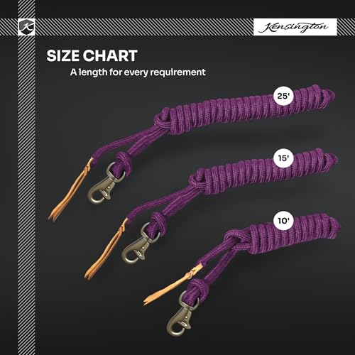 Kensington Training Lead Size: 10\' Color: Harbor w/Black Nickle