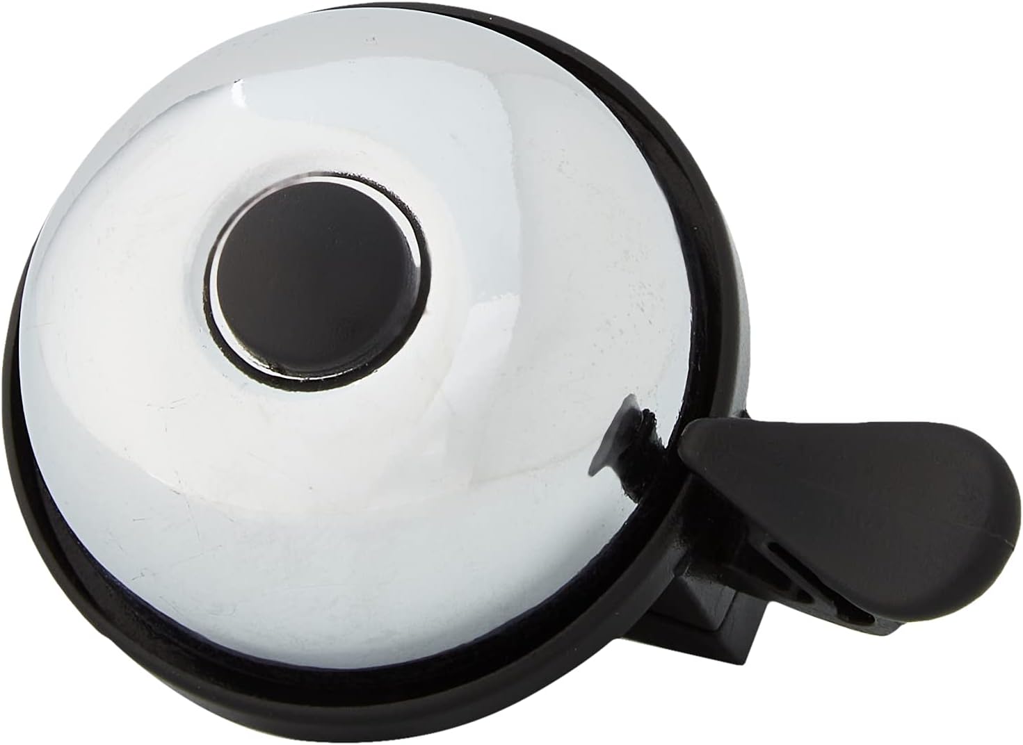 fischer Bicycle Bell with Screws and Fixings - Black