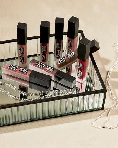 Sleek MakeUP Matte Me XXL Liquid Lipstick, High Impact Colour, Longlasting and Transfer Proof, Left on Red, 5ml - Image 6