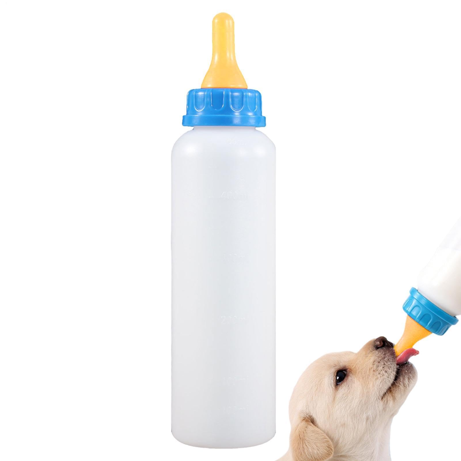 Biberon Per Piccoli Animali, Design A Prova Di Perdite, 6x25,5 Cm, Mangiatoia Per Capezzoli Per Bestiame, Biberon Per Latte Per Suinetti, Garanzia Di Manutenzione Igienica, Per Allevamento Di Mucche N