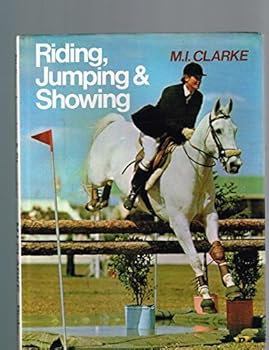 Paperback Riding, jumping and showing Book