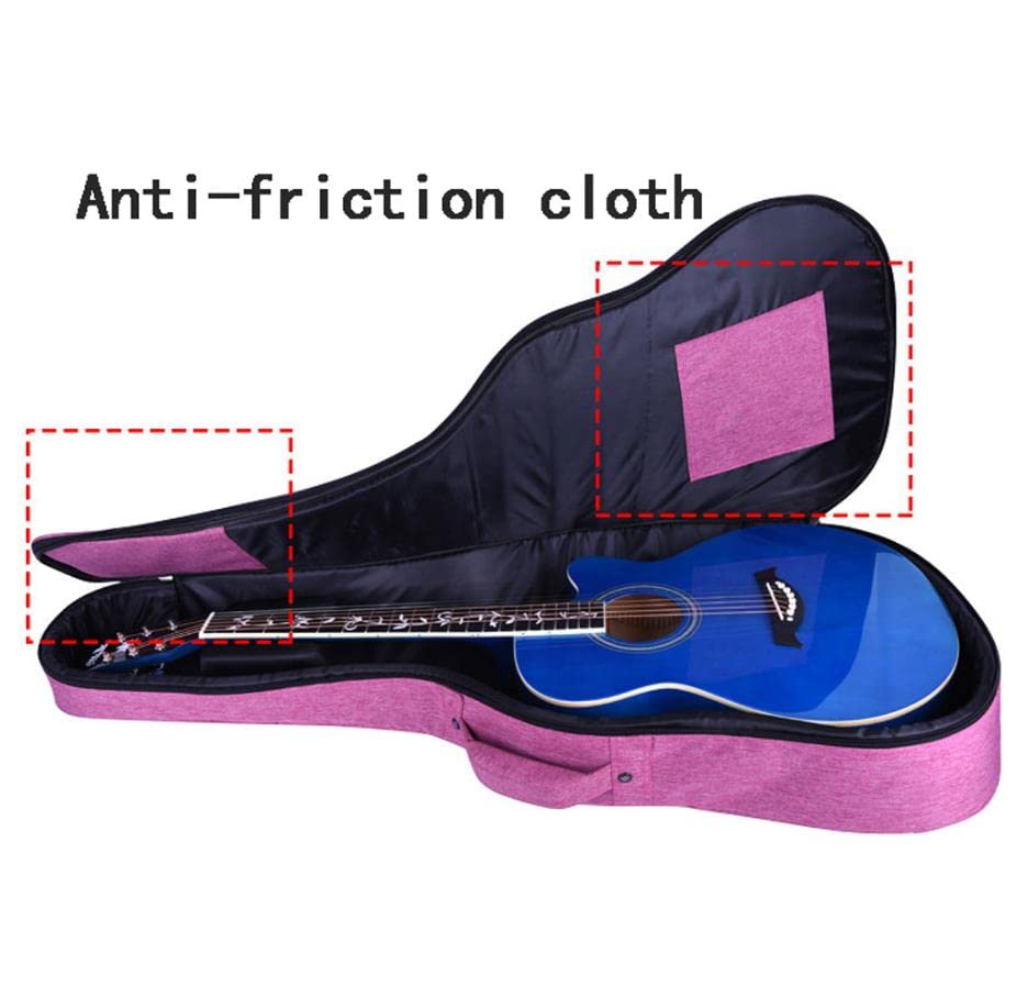 Hm Vicyy Housse Guitare Acoustique,Sac pour Guitare Acoustique,Double Bretelles Réglables,Housse Étanche Imperméable… - Les Beatles, Paul McCartney, John Lennon, RIngo Starr, George Harrison Hm Vicyy Housse Guitare Acoustique,Sac pour Guitare Acoustique,Double Bretelles Réglables,Housse Étanche Imperméable… – Image 5