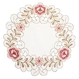 Set de table anti-chute : tapis à café soigneusement fabriqués avec un matériau de haute qualité, durable et ferme, et difficile à déformer, vous méritez d'en avoir un.