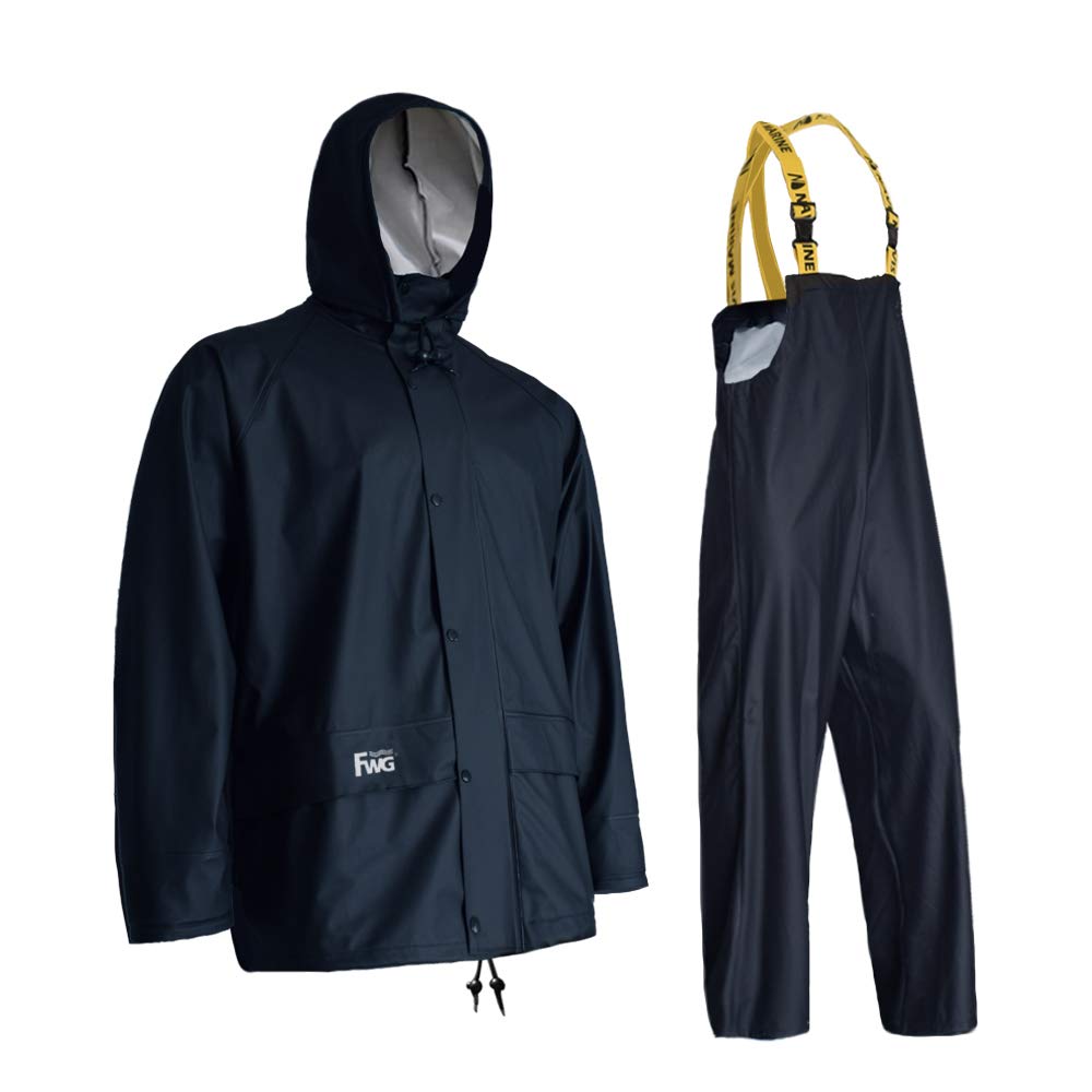 Heavy Duty Workwear Waterproof Jacket 