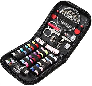 Sewing Kit, Portable Mini Sewing Kits, DIY Premium Sewing Supplies, Suitable for Adults,Beginners, Traveling and Emergency situations, Equipped with Sewing Needles, Thread, etc(70pcs)