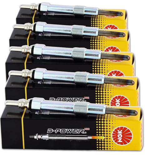 5x NGK Glühkerzen