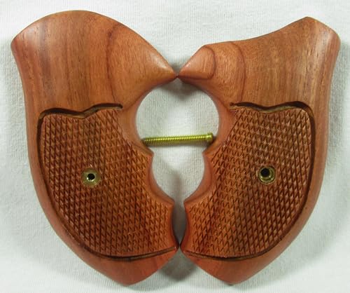 Wood Checkered Grips for Taurus 2