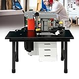 【LARGEMENT UTILISÉ】 Cette plaqueuse de chants convient au scellement des chants de divers matériaux, notamment le bois, les panneaux PVC, les panneaux acryliques, les panneaux de particules, les panneaux intégrés et les panneaux MDF. Elle est largement utilisée dans la fabrication de meubles et la décoration, et peut être utilisée à la maison comme dans les commerces.