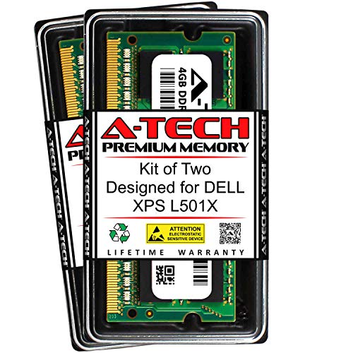 tech 8gb 2 x 4gb ram dell xps l501x ddr3 1333mhz sodimm Price