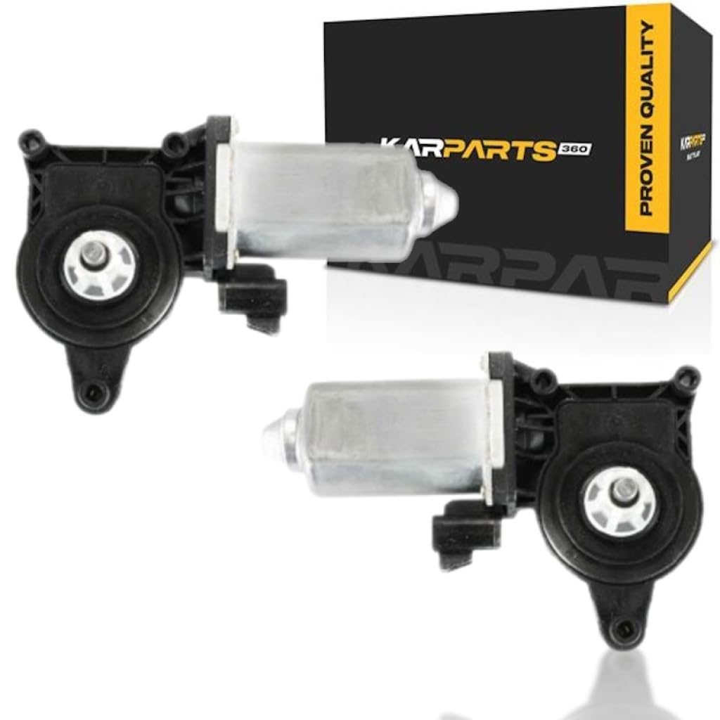 for Chevy Silverado 1500/2500 / 3500 Window Motor 1999-2006 Driver Side | Front | w/ 6-Teeth Gear | 19208471