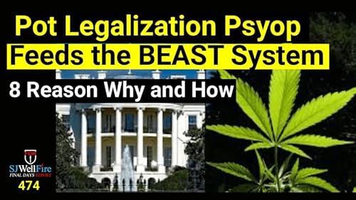 Legalization of Pot / Weed Feeds the Ai BEAST System. FDR: 474