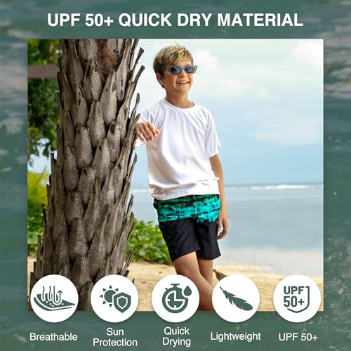 Image of Kanu Surf Big Boys' Hydroflex Boardshort