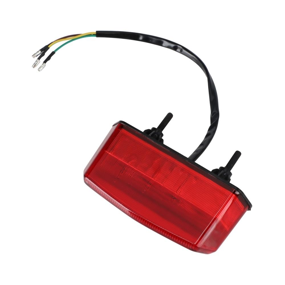Feu Stop Haute Visibilité MSX125 Grom125 Module Arrière Étanche Multi-Annnées