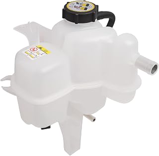 Engine Coolant Expansion Reservoir Tank With Cap, Radiator Overflow Tank Compatible With Ford Mercury Vehicle Escape 2001-2004 2007-2012, Mariner 2007-2011 Replaces# 603-215, YL8Z8100AA, YL8Z8A080AE