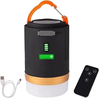 Camping Essentials Led Lantern Ipx6 USB Charging Led Night Light Outdoor Lighting Rechargeable for Yard Patio Terrace Lawn Camping Accessories