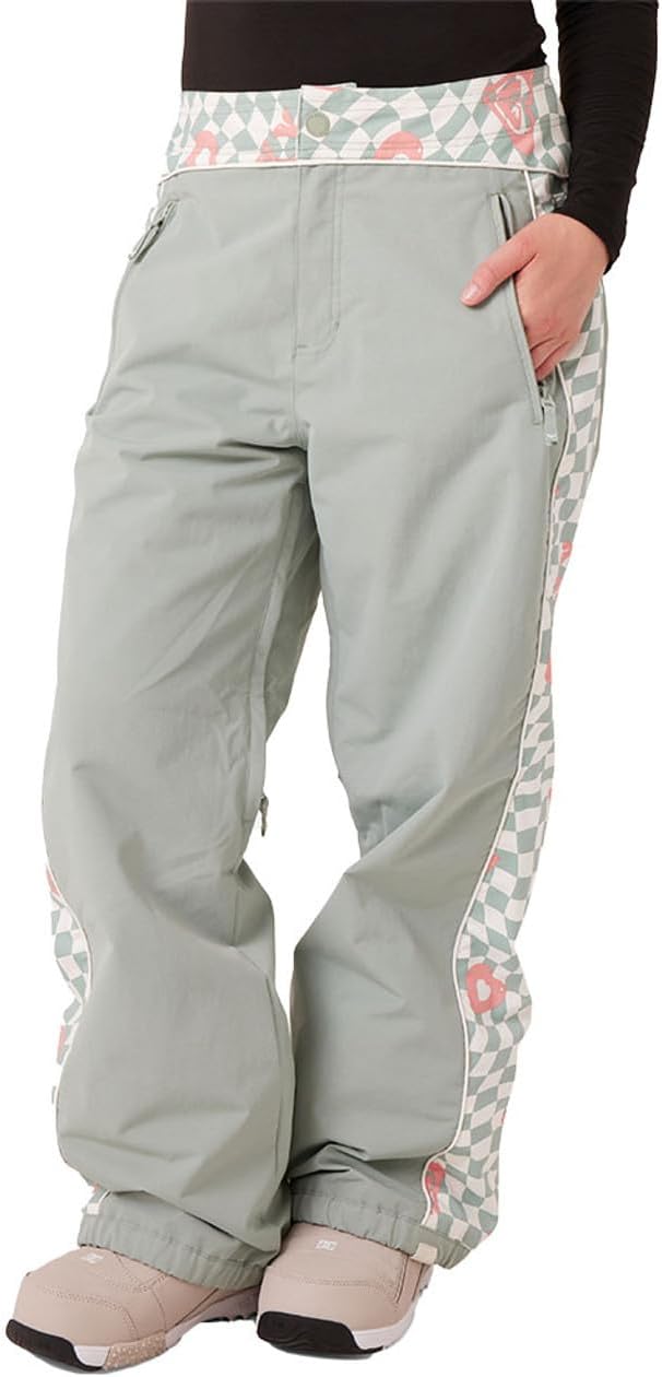 Roxy BRONX SHL PANT PRINT, Cross Your Heart, Small