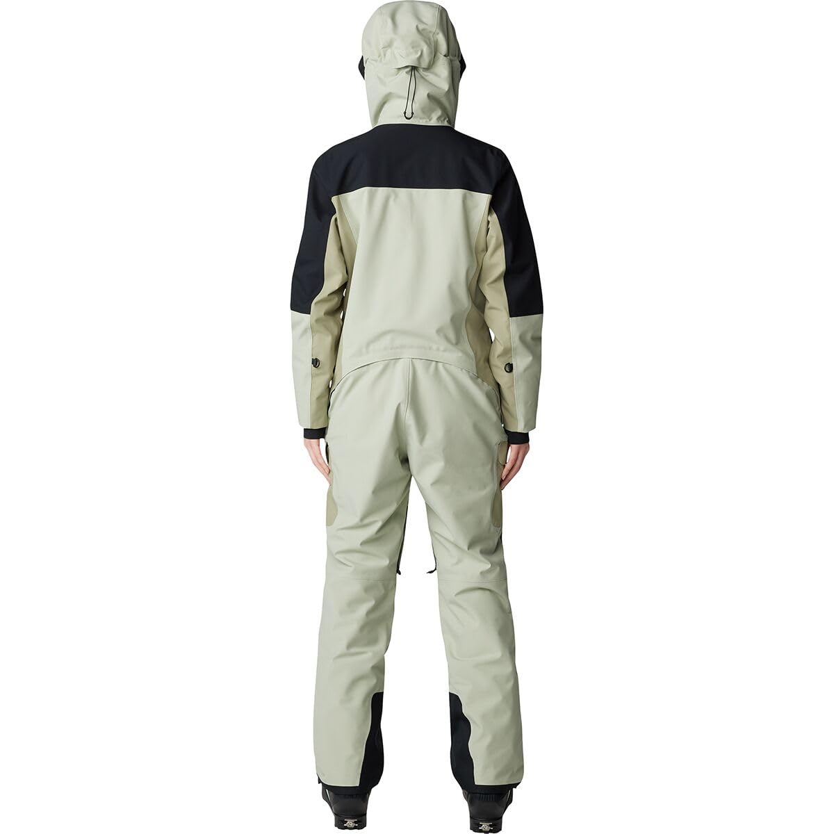 Mountain Hardwear Women's Powder Maven™ One Piece White Sage Mantis Green Black X-Large