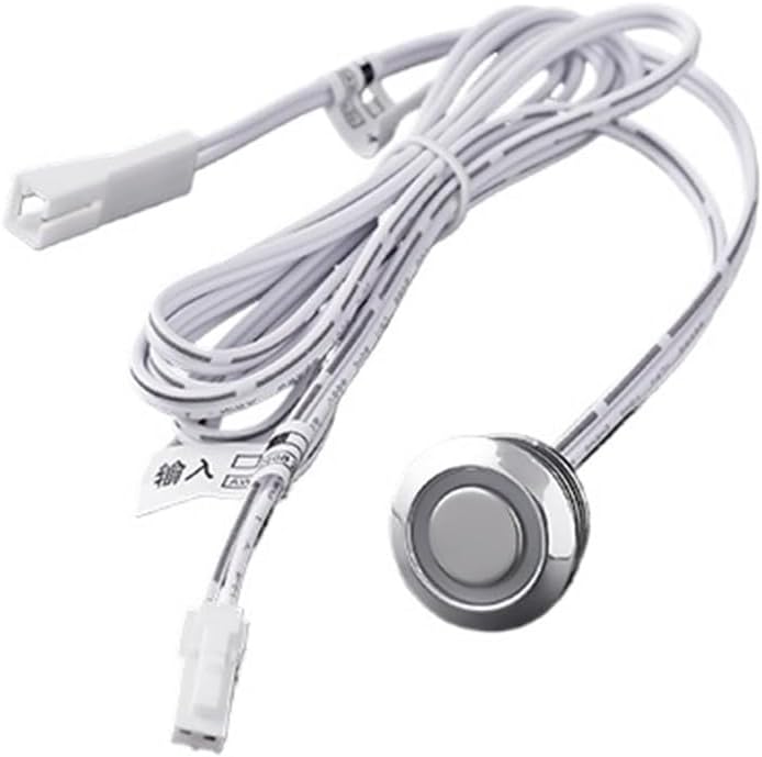 Cabinet Light Dedicated Power Supply 12V Interface Induction Switch Ultra-Thin Transformer 24v Wardrobe Wine Cabinet Light(Separate Double Door Switch)