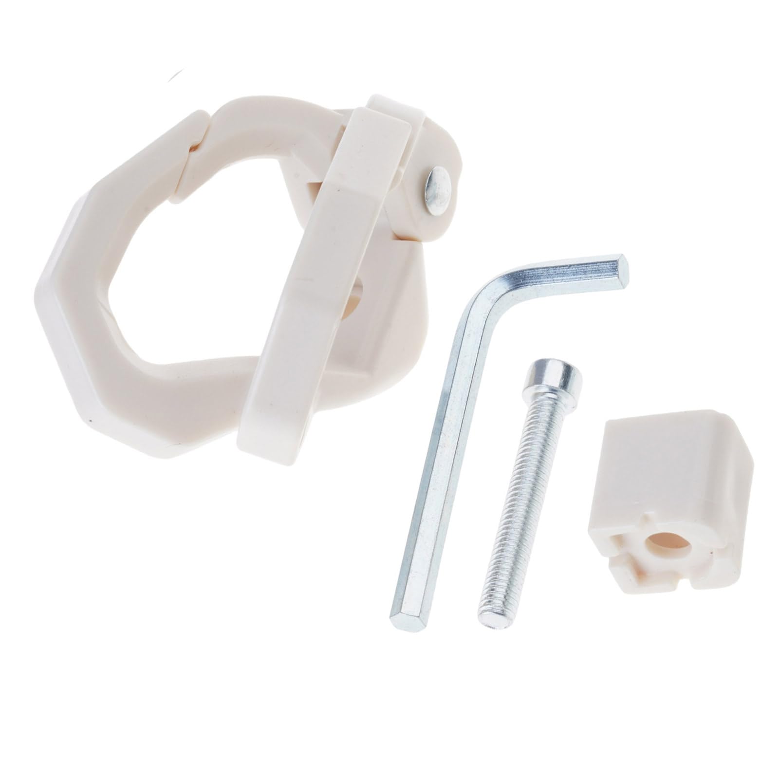 APGLSXY Front-Mount Motorcycle Cargo Hook Heavy Duty ABS/Aluminum Alloy Hanger for Ebikes & Scooters, Quick Installation Electric Bike Front Hook Bike Cargo Mount
