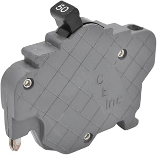 UBIF050N-New Federal Pacific Electric Stab-Lok NC150 Replacement. One Pole 50 Amp Thin Series Manufactured By Connecticut Electric. , Gray