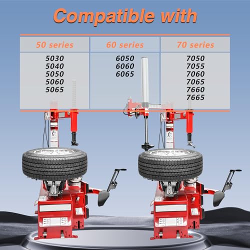 Image of Tire Machine Changer Mount Head Tool Nylon Plastic Tire Mount /Demount Head Compatible with Coats Tire Changers Replace#:8182960 183061(5PCS)
