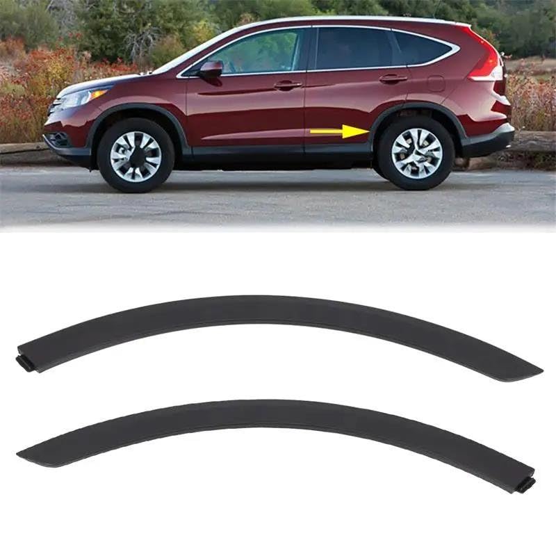 Moulure de sourcil de roue haute résistance protégeant la porte de CR-V - 2