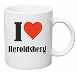 heroldsberg s bahn video I Love Heroldsberg Kaffee Tasse diese Kaffee Tasse ist der ideale Begleiter im Büro, beim Frühstück oder zur Tea Time