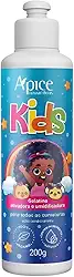 Ápice Gelatina Ativadora e Umidificadora Kids | Definição, Ação Condicionante e Proteção Térmica para Cabelos Cacheados Infantis | 200g