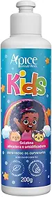 Ápice Gelatina Ativadora e Umidificadora Kids | Definição, Ação Condicionante e Proteção Térmica para Cabelos Cacheados Infantis | 200g
