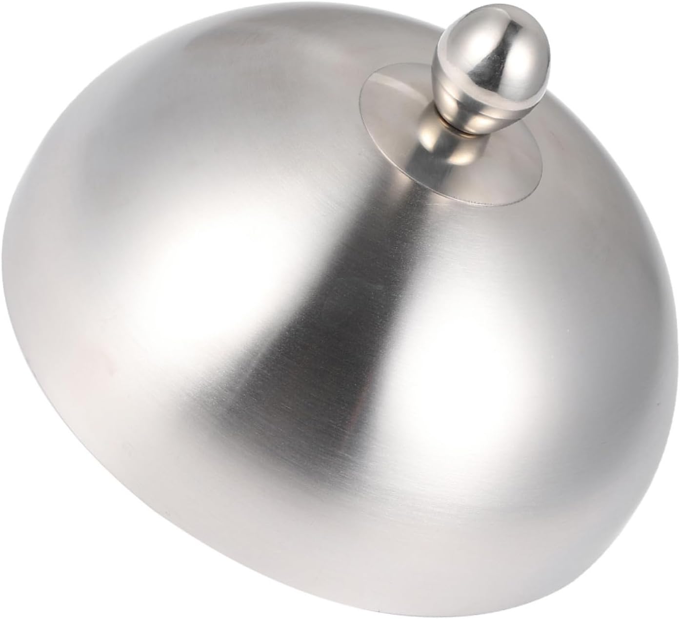 Stainless Steel Food Cover 26cm Oil-proof Dish Protector Dome Lid for Kitchen Steak Griddle Use Home Cooking