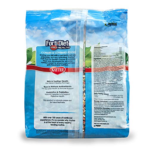 Kaytee 100213697 Forti-Diet Pro Health Pet Conure & Lovebird Food thumb #1
