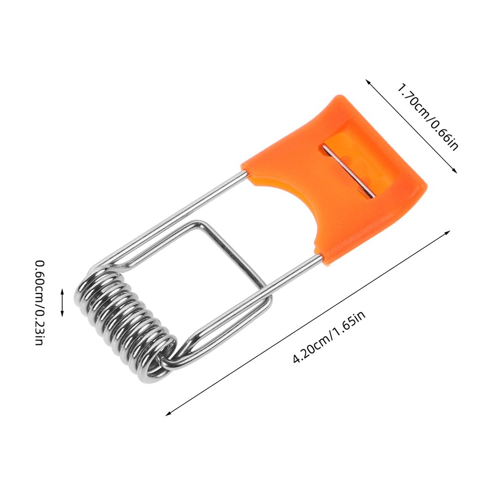 10 Clips à Ressort En Métal Pour Downlights - Installation Facile, Fixation Solide Pour Spots Et Panneaux LED