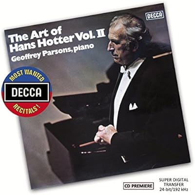 The Art Of Hans Hotter Vol.II