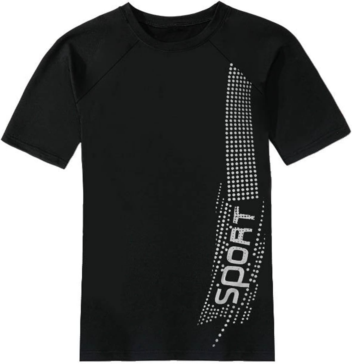 Hyalllife Swimsuit Men,Mens Swim Shirt Casual Short Sleeved Diving Top Suit Swimsuit Sunscreen Fast Dry Surfing Shorts Suit Swimwear Bathing Suit for Men 5 51IBXNu59aL. AC SL1500