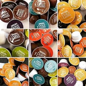 Buy 50 x Original Compatible With Dolce Gusto Coffee Pods Variety Box
