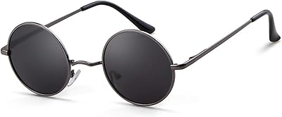 Occhiali Da Sole Rotondi Vintage | Nautilus Sunglasses - Foto 6