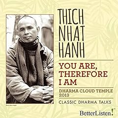 You Are, Therefore I Am Audiolibro Por Thich Nhat Hanh arte de portada