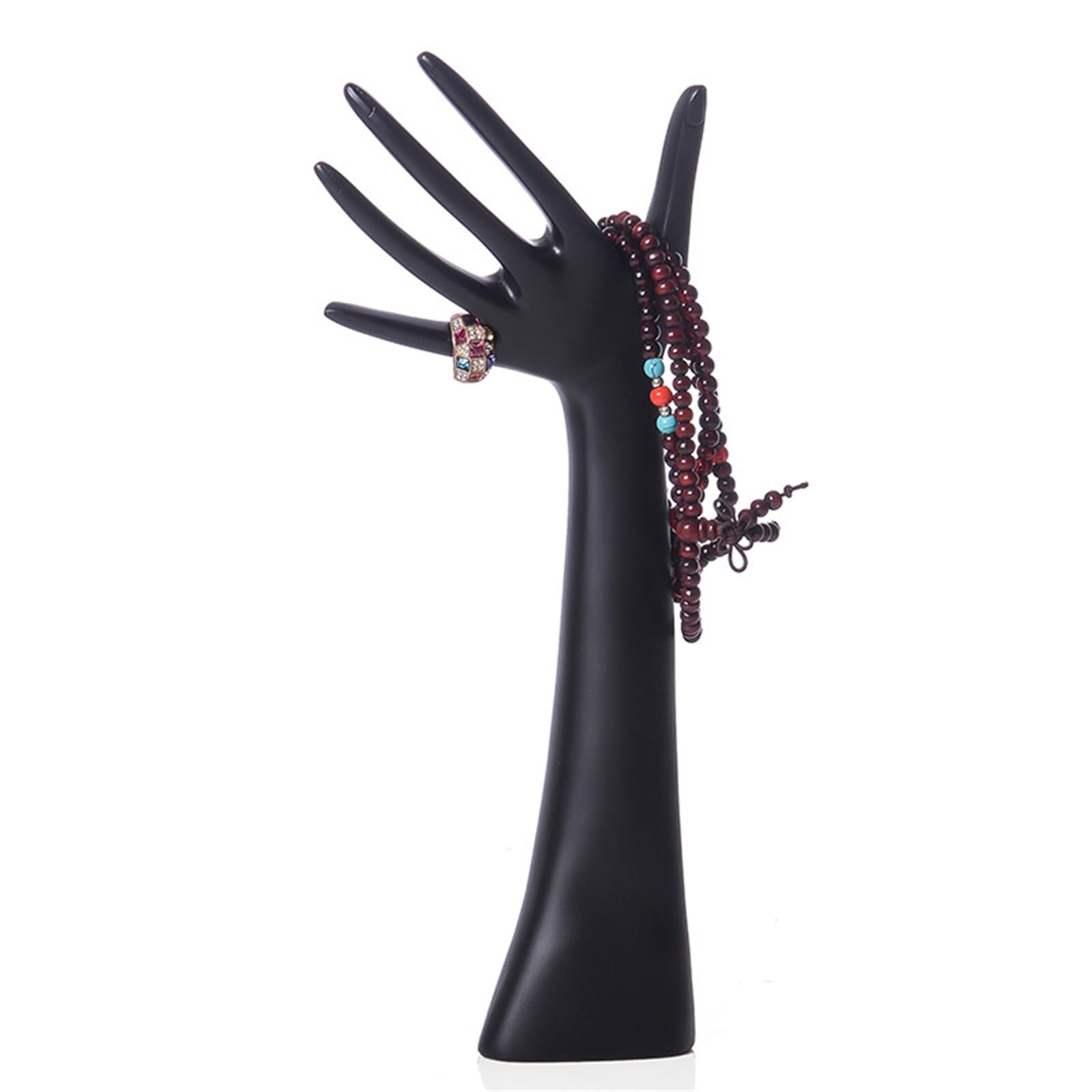 TLMDXTEU Bracelet Holder Stand Jewelry Ring Holder Bracelet Display Prop Jewelry Organizer(Noir)