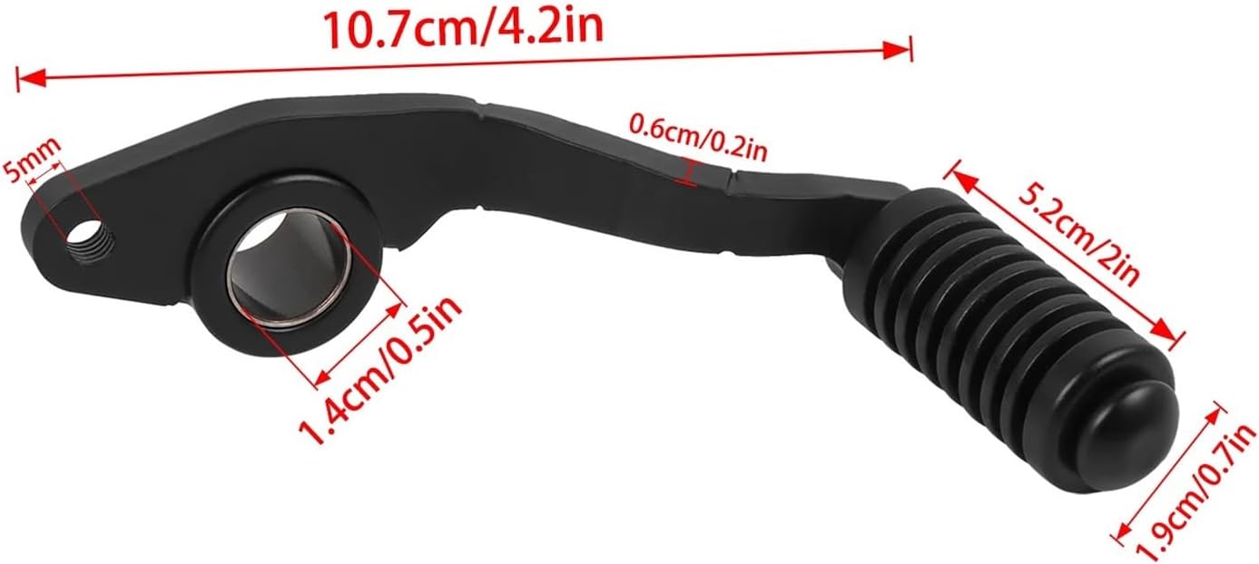 Motorbike Shift Lever for Tracer 9 GT MT-09 SP for 900/9/GT Plus 2021-2024 2023 Gear Shift Lever Pedal Rear Foot Shifter