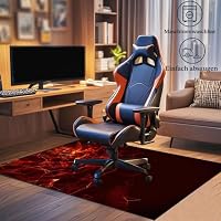 Gaming Bürostuhl Unterlage für Hartböden Schreibtischstuhl Unterlage – Ansicht 3