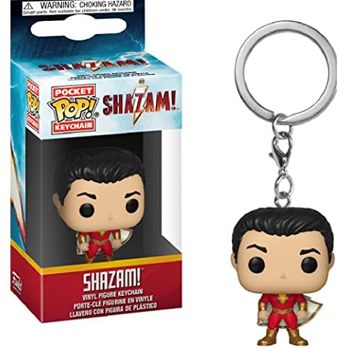 Funko Pocket Pop! Keychain Shazam! Vinyl Figure