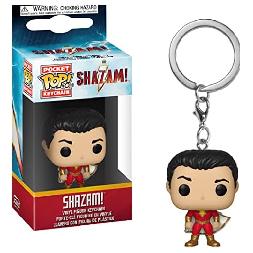 Funko Pocket Pop! Keychain Shazam! Vinyl Figure