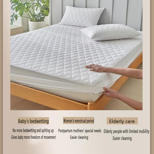 Cubrecolchón para altos de colchón de 30cm impermeable y duradero 3