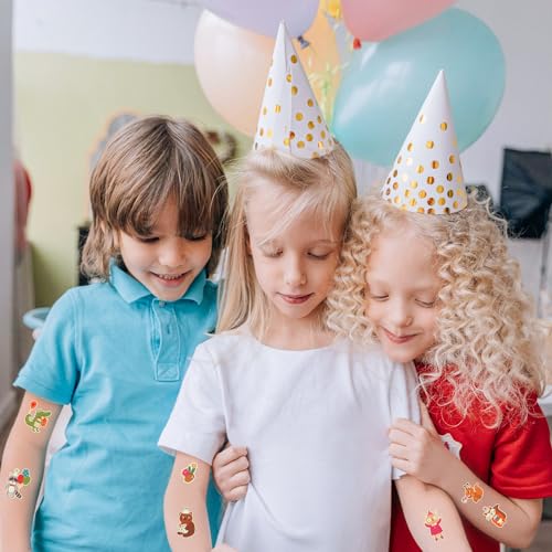 Partywind TS00569 Glow Animals Temporary Tattoos thumb #4