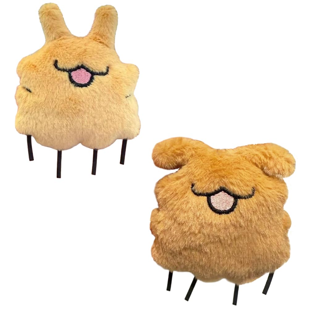 Zhongkaihua Hollow Silksong Plush The Lost Fleas/Flea Caravan Figure Soft Stuffed Anime Pendant 10CM Bag Backpack Cute Pendants Decorations Collectibles Gifts