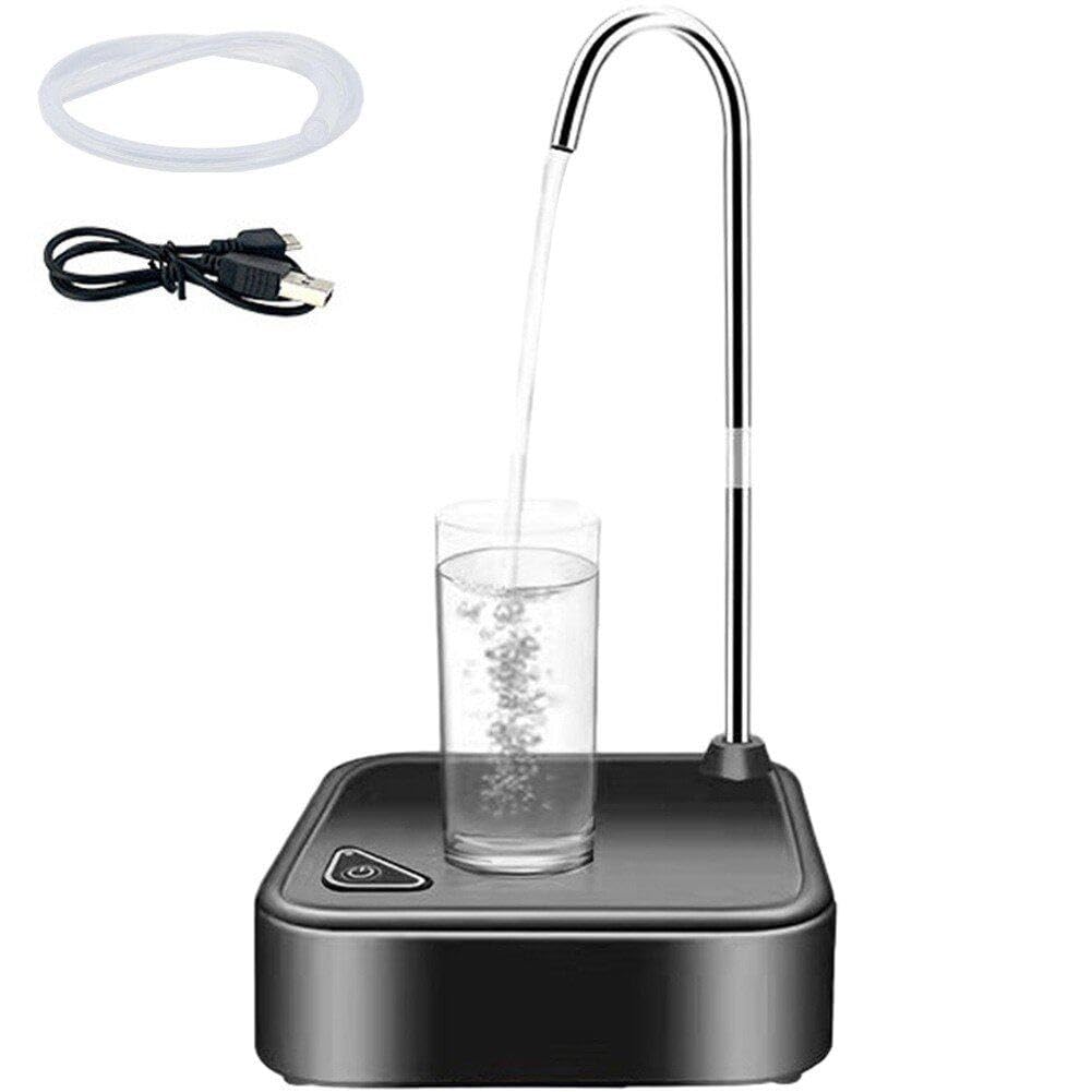 Pompe de bouteille rechargeable 1200mah pour éviter de porter les gallons d'eau lourds