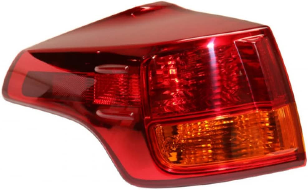 For Toyota RAV4 2013 2014 2015 Tail Light Assembly Unit on Body Driver Side DOT Certified | TO2804116 | 81561-42161