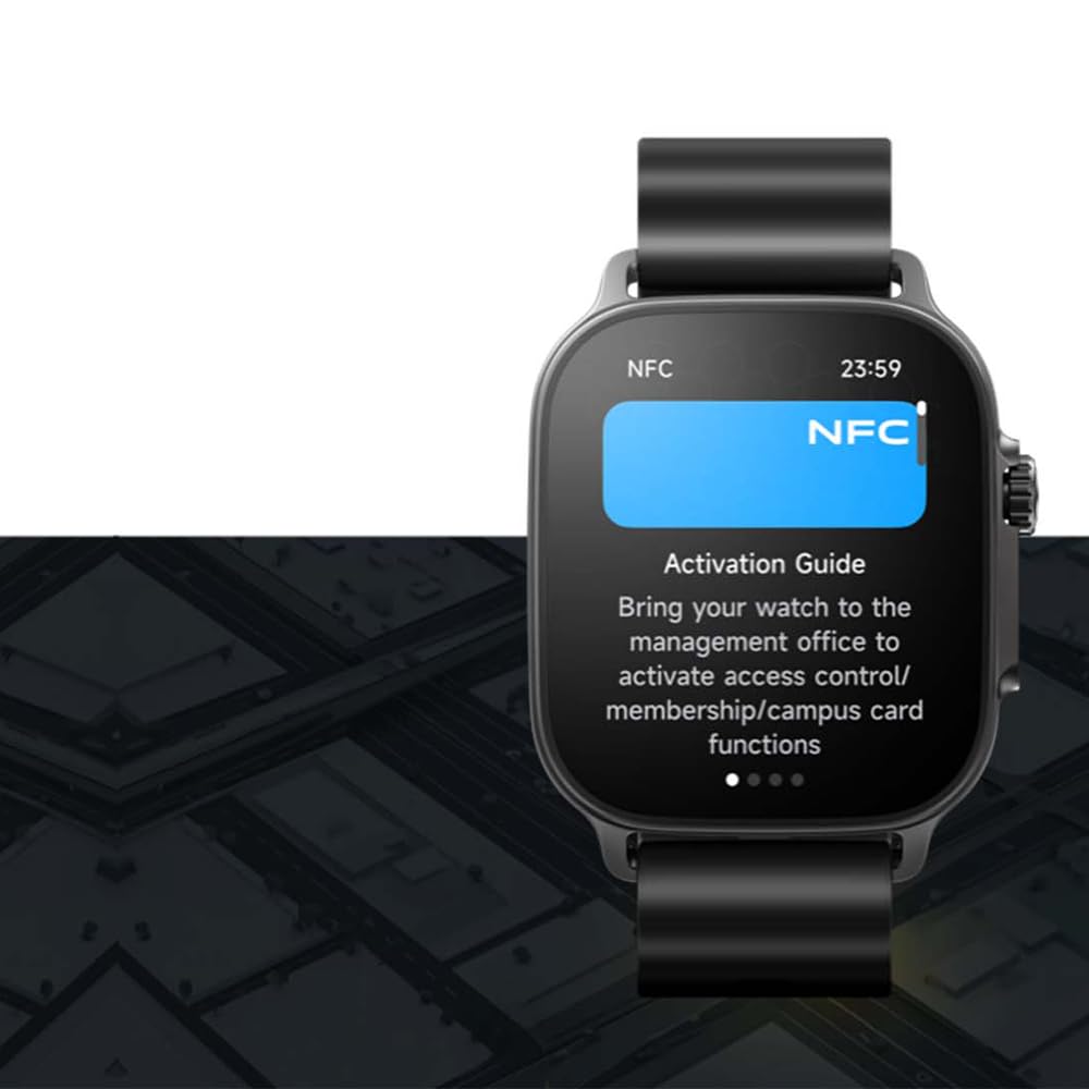 realme Watch 5, Smartwatch con display AMOLED 1.97", Chiamate Bluetooth, Resistenza Acqua IP68, Contapassi/Cardiofrequenzimetro/Sonno, 110+ modalità Fitness, GPS, NFC, Silver
