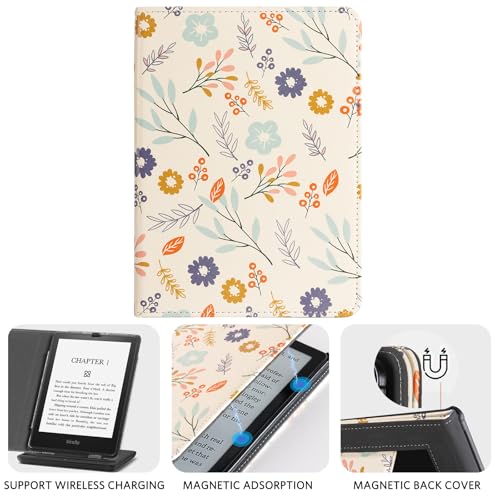 Image of CoBak Case with Stand for 6.8 inch E-Book Reader -Cover with Auto Sleep Wake,Card Slot,Hand Strap Feature - Fits 11th Generation（not Compatible with Meebook /KoBo）